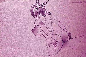 Menchi Fucks in Hunter X Hunter Hentai Parody 2025