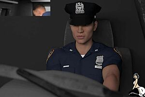 Milf Lands in Prison and Handles Big Black Cock First Time