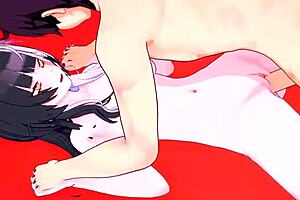 3D animated anime porn with MILFs and mature women