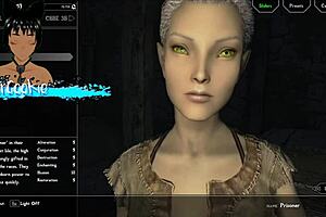 Skyrim Sex Mods Wild in Different Positions with Curvy Babes!