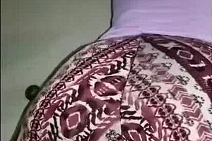 wife’s fat ebony ass gets worshipped with her curvy small waist.