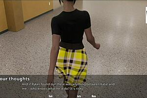 WVM 80: Katie Teases with Homemade Mature Anime Action.