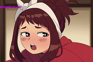 My stepbrother and I had a hot and steamy experience – an animated porn