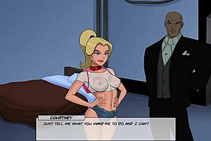 somethin unlimited, stargirl craves lex luthor's massive cock