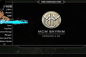 Skyrim Sex Mods Wild in Different Positions with Curvy Babes!