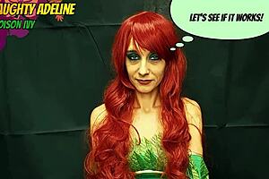 Poison Ivy seduces Commissioner Gordon, wanna watch now?