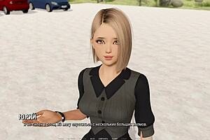 Detailed gameplay of Ripples Part 7 with MILF and mature characters