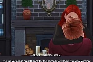 Best Friend’s Mom Stars in Naughty 3D Hentai Preview.