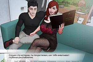 Yo, check out Divine Heel Part 4 gameplay with epic cumshots on anime tits! 🎮