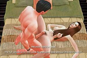 my neighbor's hot wife in 3d hentai preview