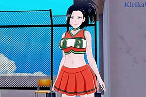 Himiko Toga Feels Intense Creampie Pleasure with Izuku Midoriya