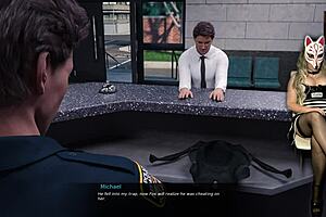 the prison guard cuckold watches his wife get banged in ep 4