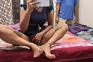 black sonja shows off her anal queen moves in part one