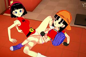 Videl Teaching Sex Fantasy With Pan - Dragon Ball Super