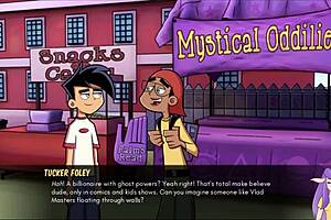 Danny phantom amity park redux part 11 time cartoon parody