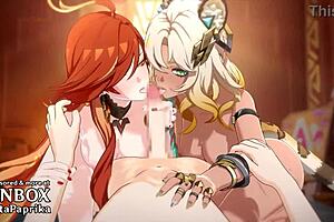 Anime MILF Creampie in 3D Hentai Cartoon