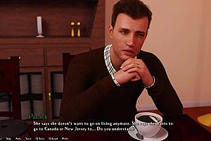 Christmas party turns wild with sexy teen in hot outfit