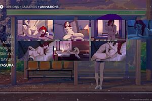 Yasuka gallery scenes explored