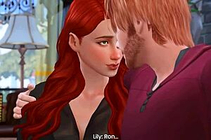 Best Friend’s Mom Stars in Naughty 3D Hentai Preview.