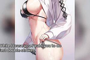 oh god, this hentai joi with mommy trains me to cum fast every time!