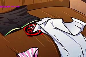 I watch this petite redhead get fucked doggystyle while playing videogames in 3D animation.