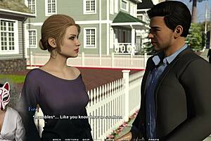 Three Busty Milfs Race In Sexy Stockings