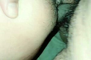 Naree enjoys her petite features in a homemade session.