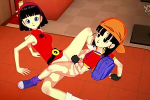 Videl Teaching Sex Fantasy With Pan - Dragon Ball Super