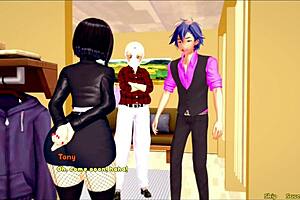 the caretaker continues his duties in the house part 2