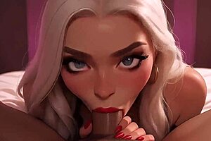 Stepmother’s new job: giving blow jobs to BBCs AI-generated