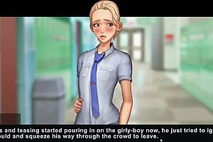 Taffy Tales Part 4: Anime Teacher Seduces Student