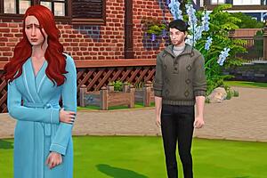 Best Friend’s Mom Stars in Naughty 3D Hentai Preview.