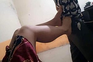 i'm so turned on watching my office buddy's girlfriend fulfill her fetish by touching herself sexy at work, it's making me crazy horny