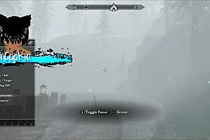 Skyrim sex mods with big tits and anal action