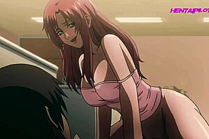 Cartoon porn with mature women and huge tits, who will dominate?