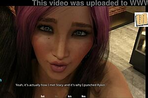 Sexy Tia tells John, 'I've got an offer with my big tits and ass you can't refuse'