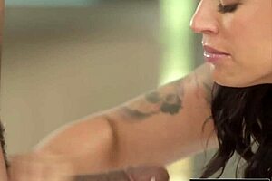 Blacked Milf Icon Eva Angelina Debuts
