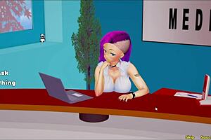 the caretaker continues his duties in the house part 2