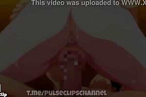 hmv hentai animation milf kissing in stunning high definition