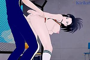 Himiko Toga Feels Intense Creampie Pleasure with Izuku Midoriya