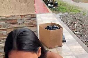 Femme Fontaine Experiences Extreme Anal Squirt Orgasms