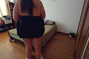 I, Andrea, spilled milk on my tits and fucked that college boy in Quito, oops!