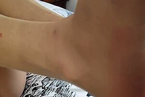 Teasing slut in pantyhose talks dirty 😈