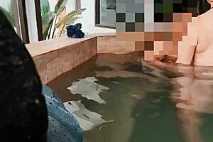 Wife comforts husband’s friend in intimate homemade moment