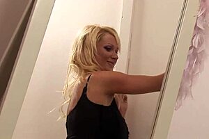 milf janet preps sharon pink for wedding with steamy 3 way