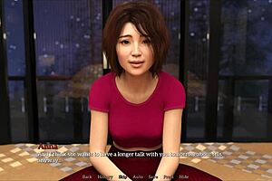 Stepsister craves cock with stepmom right next door, risky fun.