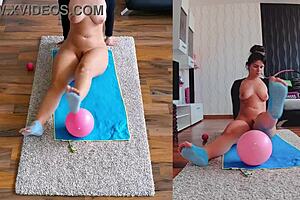 Ebony Amanda Begs Plumber Not To Cum Inside Her Pussy.