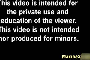 maxine loves cigarettes and rough solo masturbation with squirting