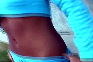 Blonde mom rides monster cock hard