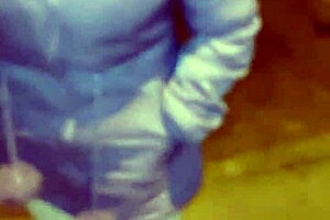 my stepmother flashing on the street